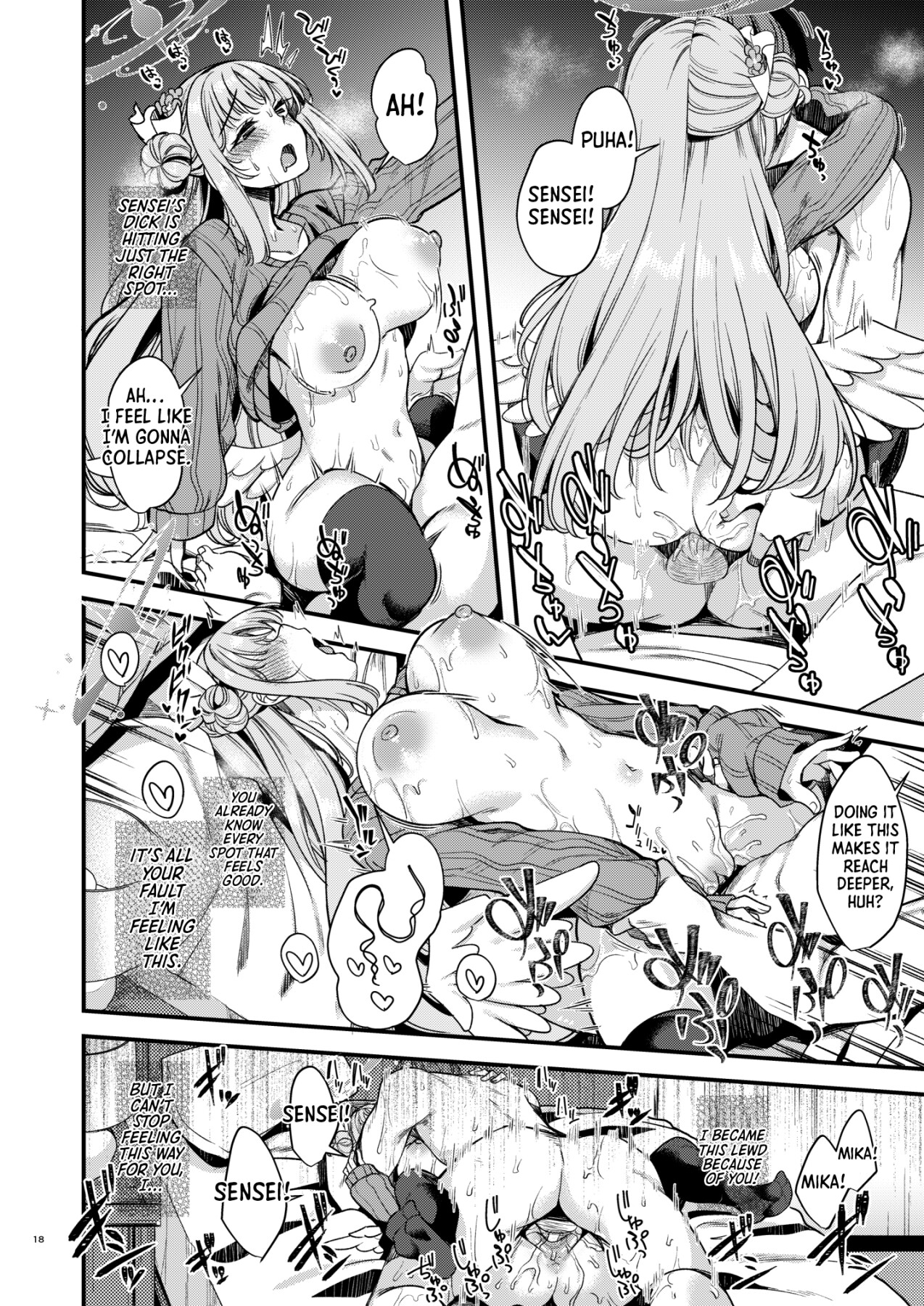 Hentai Manga Comic-My Sensei 04-Read-15